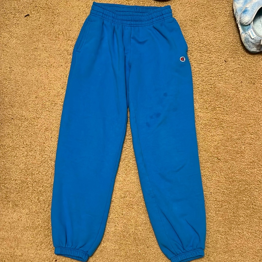 Blue Champion Sweatpants